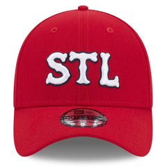St. Louis Cardinals New Era 2024 City Connect 39THIRTY Flex Hat - Red Hats
