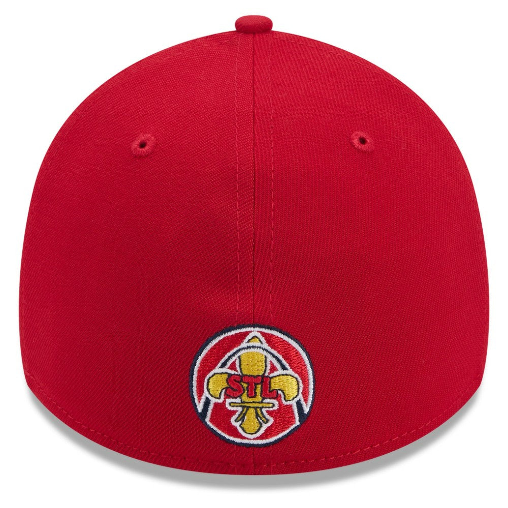 St. Louis Cardinals New Era 2024 City Connect 39THIRTY Flex Hat - Red Hats