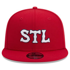 St. Louis Cardinals New Era 2024 City Connect 9FIFTY Snapback Hat - Red Hats