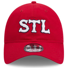 St. Louis Cardinals New Era 2024 City Connect 9TWENTY Adjustable Hat - Red Hats
