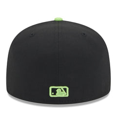 Tampa Bay Rays New Era 2024 City Connect 59FIFTY Fitted Hat - Black Hats