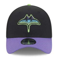 Tampa Bay Rays New Era 2023 City Connect 39THIRTY Flex Hat - Black Hats