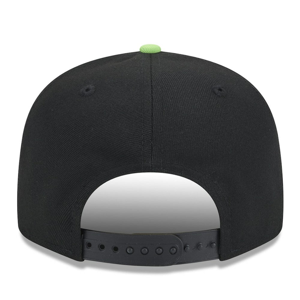 Tampa Bay Rays New Era 2024 City Connect 9FIFTY Snapback Hat - Black Hats