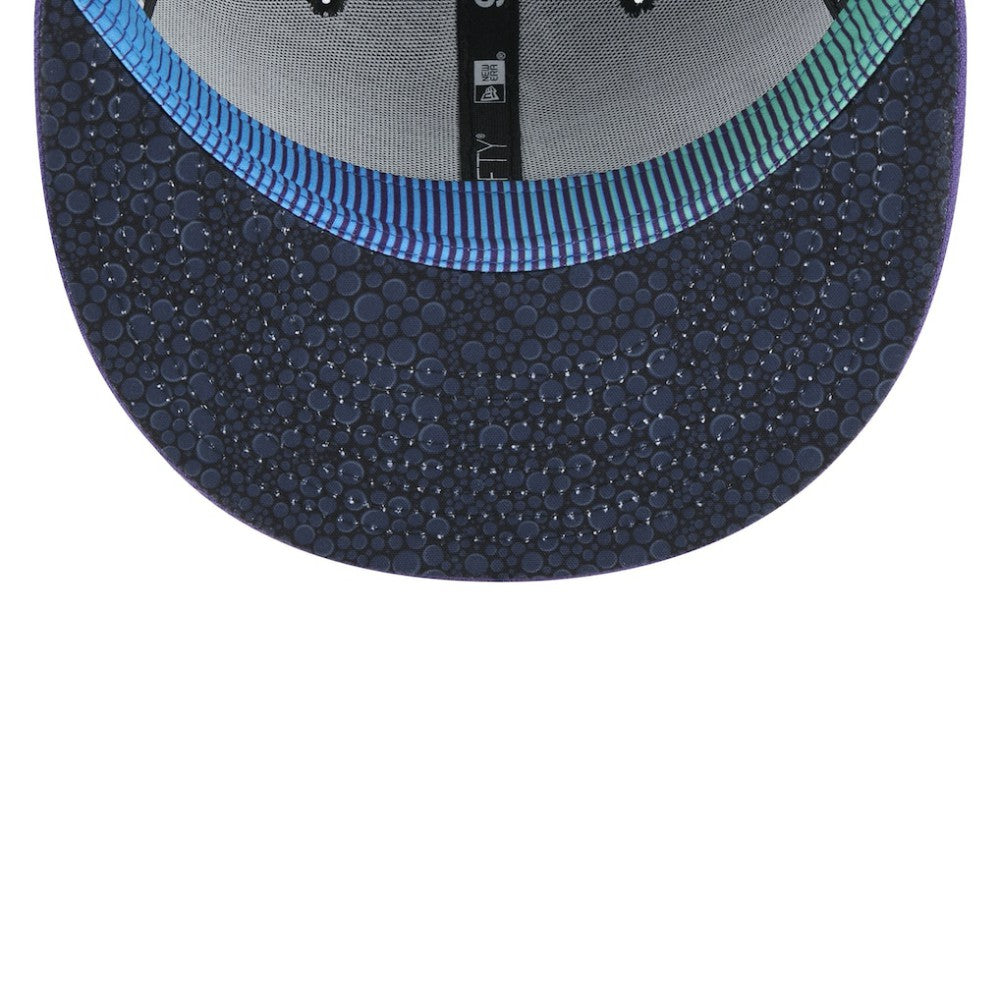 Tampa Bay Rays New Era 2024 City Connect 9FIFTY Snapback Hat - Black Hats