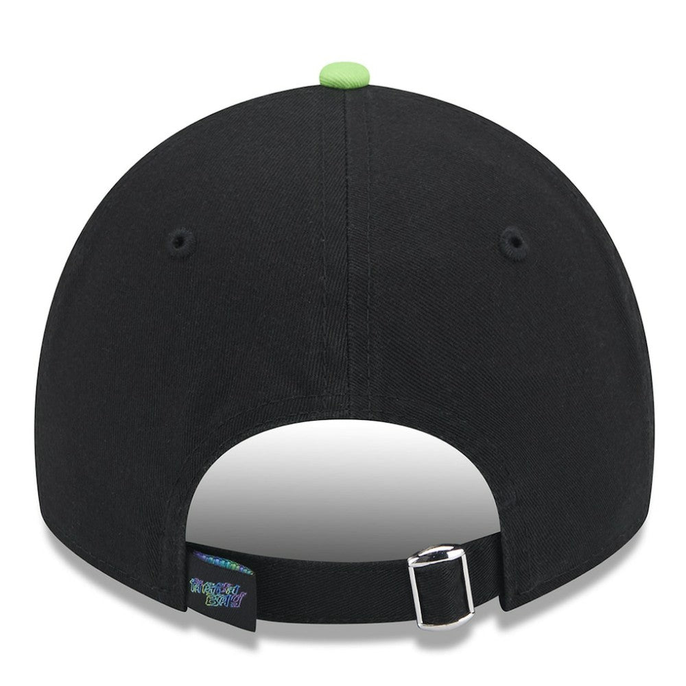 Tampa Bay Rays New Era 2024 City Connect 9TWENTY Adjustable Hat - Black Hats