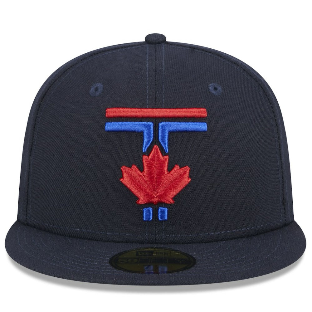 Toronto Blue Jays New Era 2024 City Connect 59FIFTY Fitted Hat - Navy Hats
