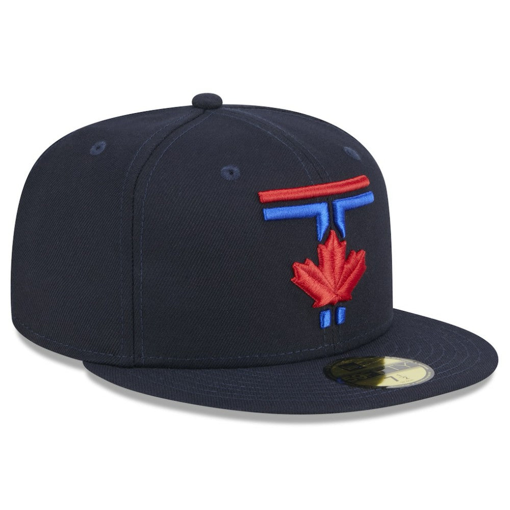 Toronto Blue Jays New Era 2024 City Connect 59FIFTY Fitted Hat - Navy Hats