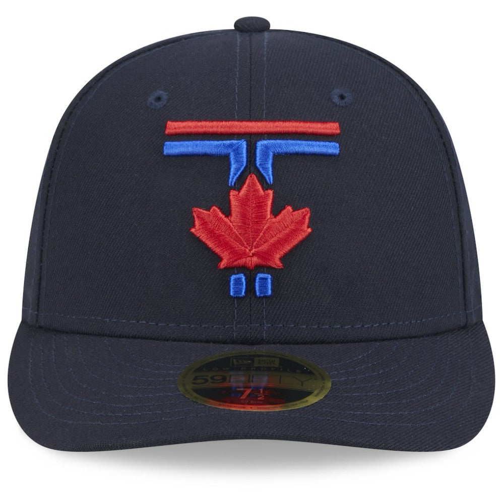 Toronto Blue Jays New Era 2024 City Connect Low Profile 59FIFTY Fitted Hat - Royal Hats