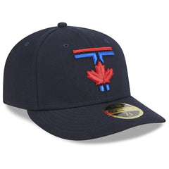 Toronto Blue Jays New Era 2024 City Connect Low Profile 59FIFTY Fitted Hat - Royal Hats