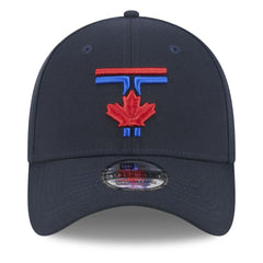Toronto Blue Jays New Era 2024 City Connect 39THIRTY Flex Hat - Navy Hats