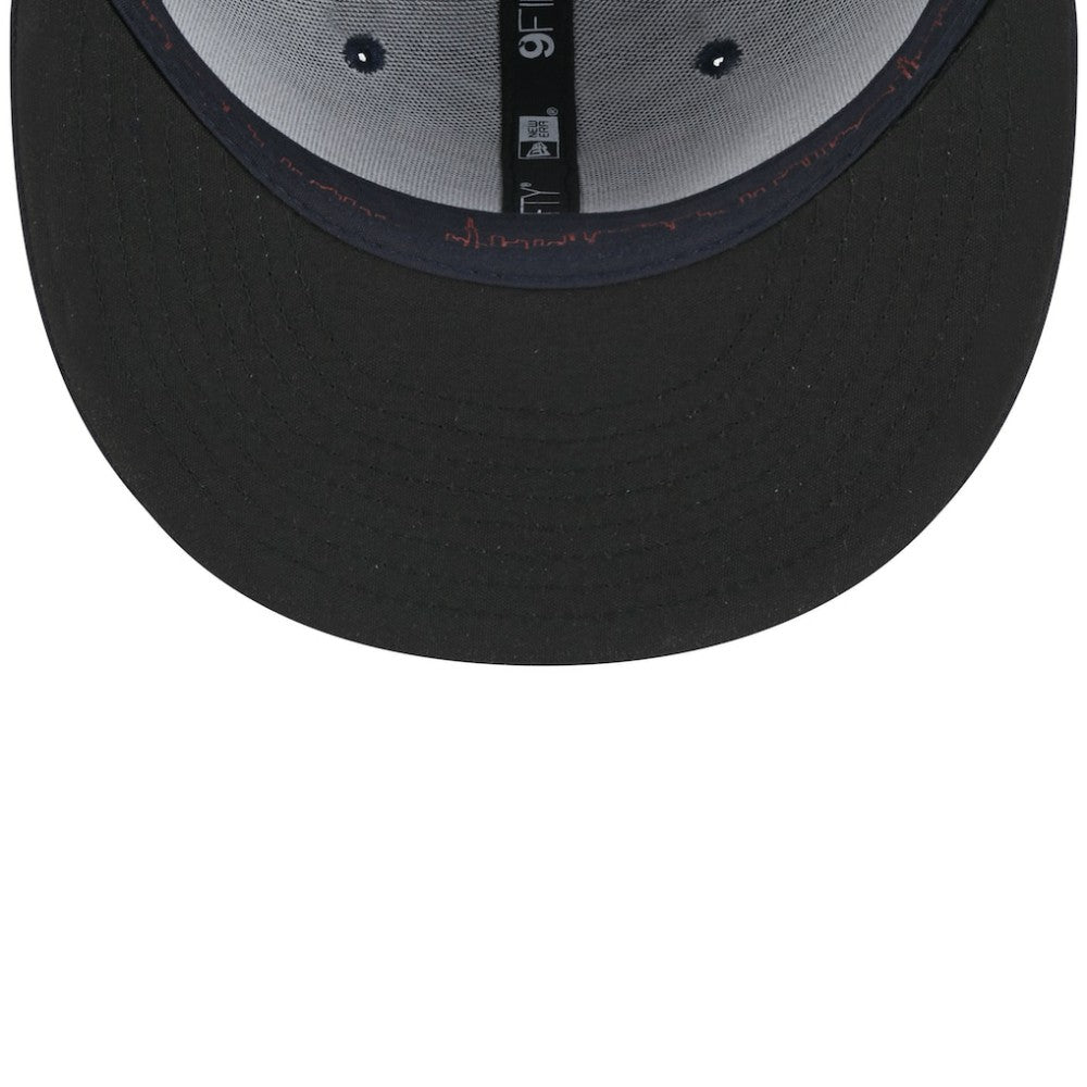 Toronto Blue Jays New Era 2024 City Connect 9FIFTY Snapback Hat - Navy Hats