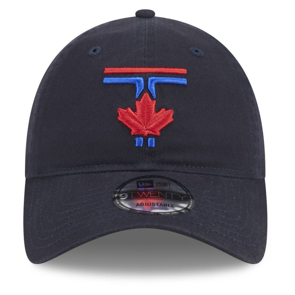Toronto Blue Jays New Era 2024 City Connect 9TWENTY Adjustable Hat - Navy Hats