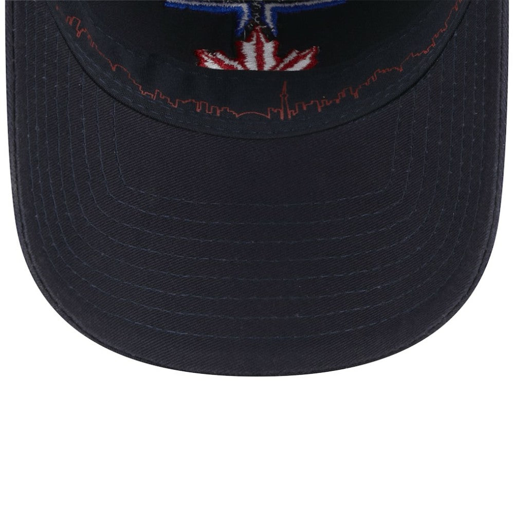 Toronto Blue Jays New Era 2024 City Connect 9TWENTY Adjustable Hat - Navy Hats