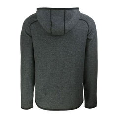 San Francisco Giants Cutter & Buck Mainsail Full-Zip Hooded Jacket - Heather Charcoal Jackets