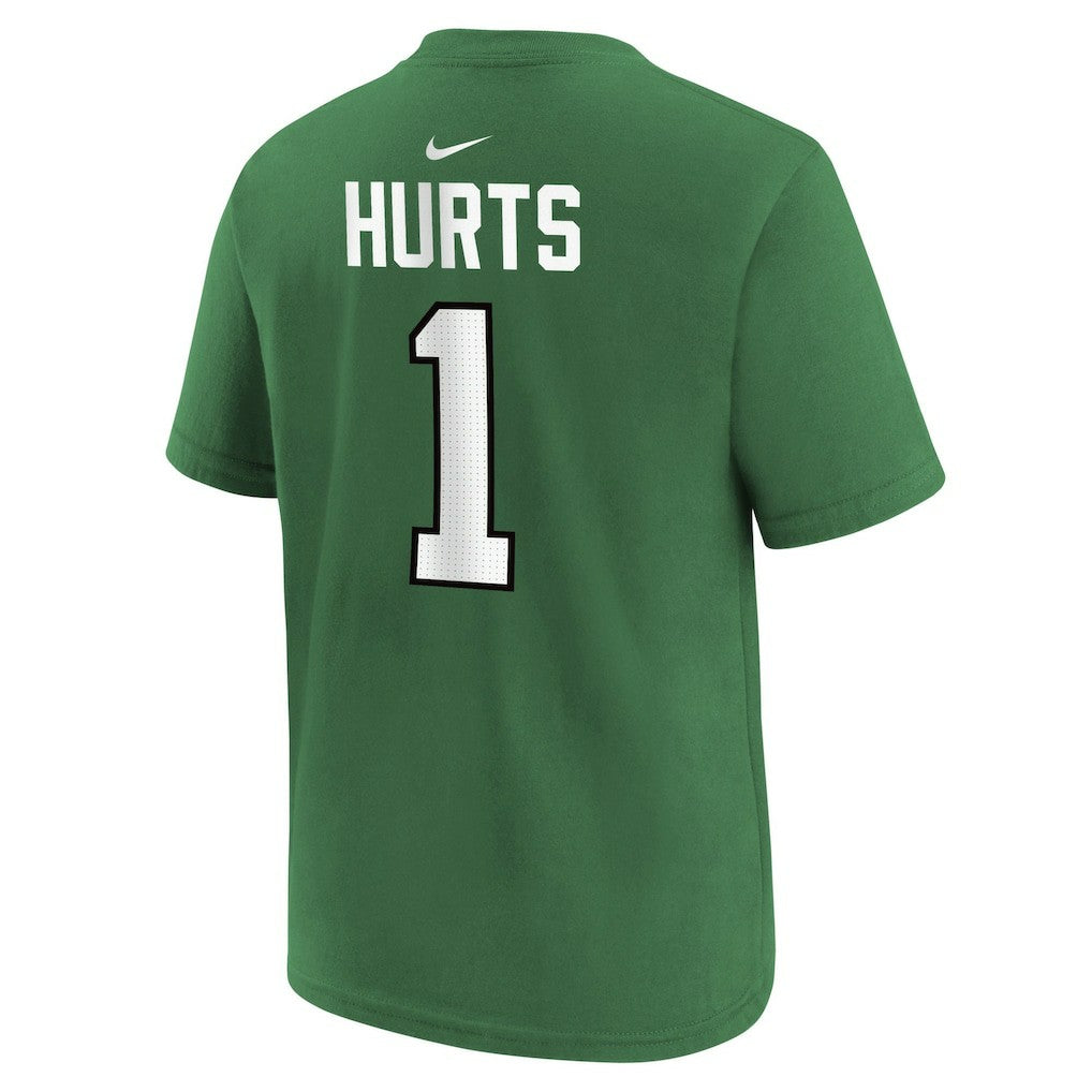 Jalen Hurts Philadelphia Eagles Preschool Player Name & Number T-Shirt Kelly Green