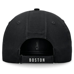 NHL Boston Bruins Fanatics Front Office Ripstop Adjustable Hat - Black