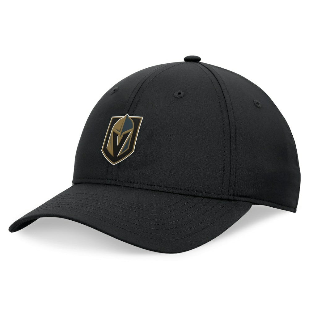 NHL Vegas Golden Knights Fanatics Front Office Ripstop Adjustable Hat - Black
