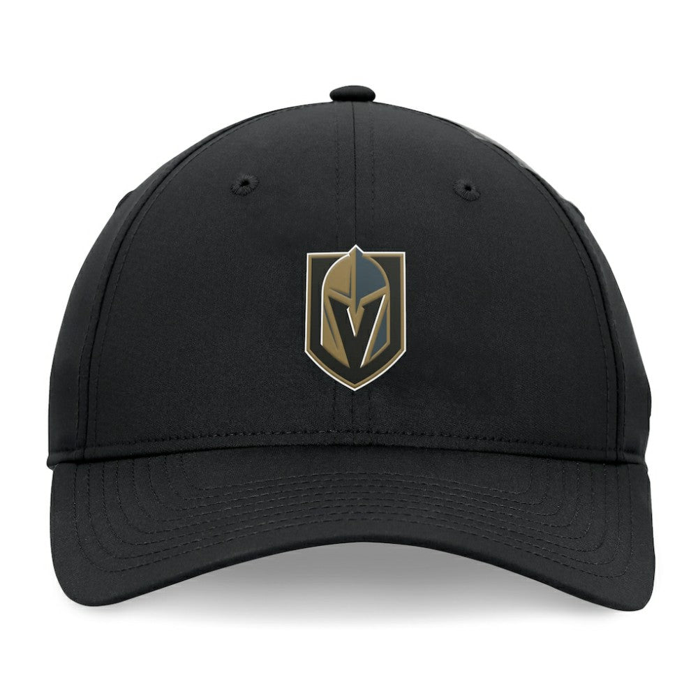 NHL Vegas Golden Knights Fanatics Front Office Ripstop Adjustable Hat - Black