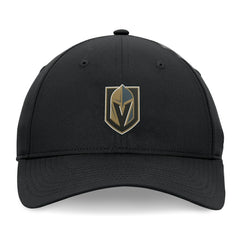 NHL Vegas Golden Knights Fanatics Front Office Ripstop Adjustable Hat - Black