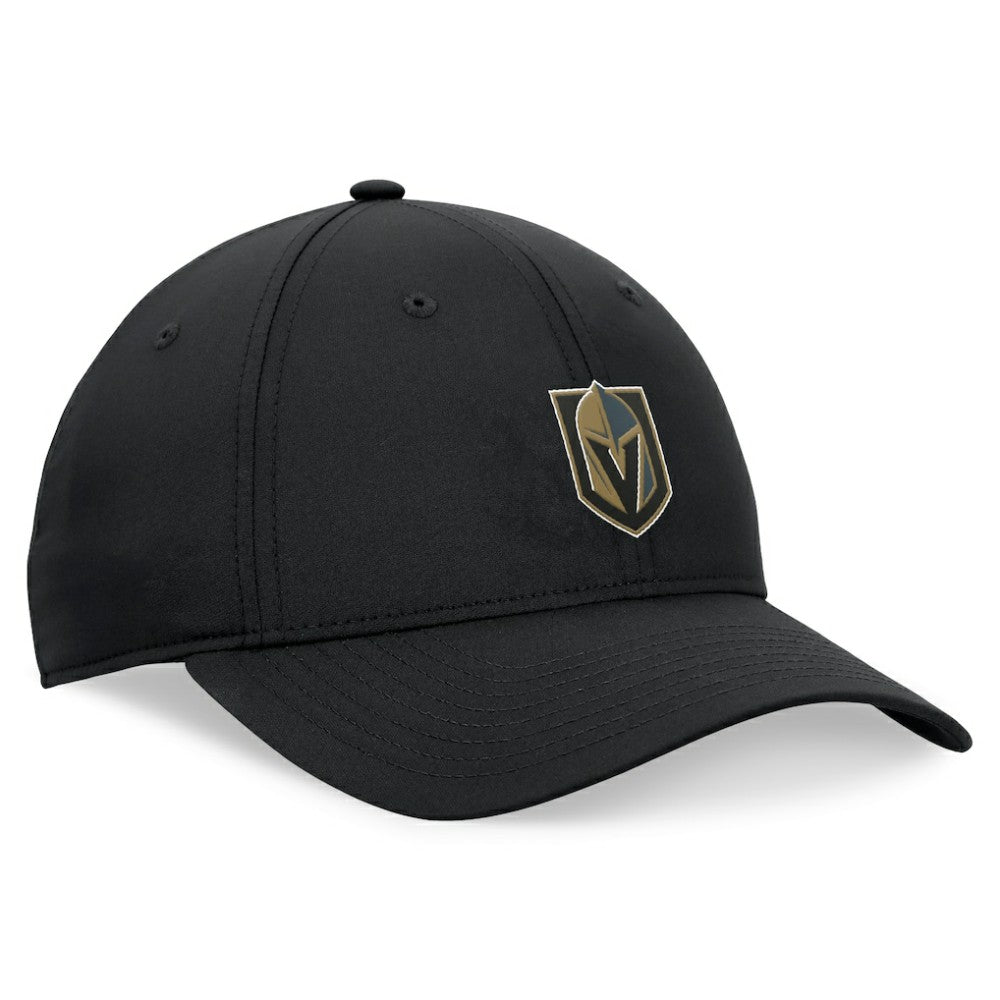 NHL Vegas Golden Knights Fanatics Front Office Ripstop Adjustable Hat - Black