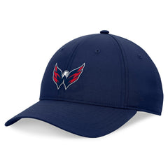 NHL Washington Capitals Fanatics Front Office Ripstop Adjustable Hat - Navy