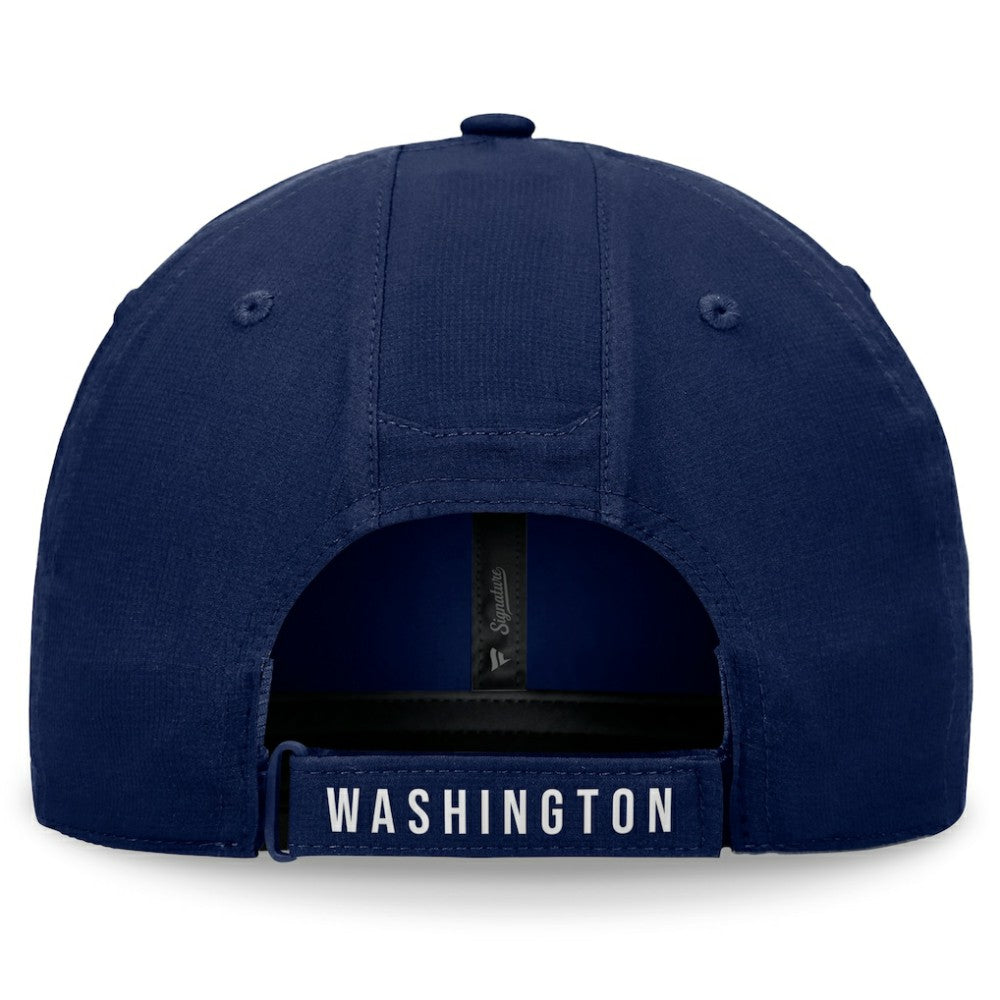 NHL Washington Capitals Fanatics Front Office Ripstop Adjustable Hat - Navy