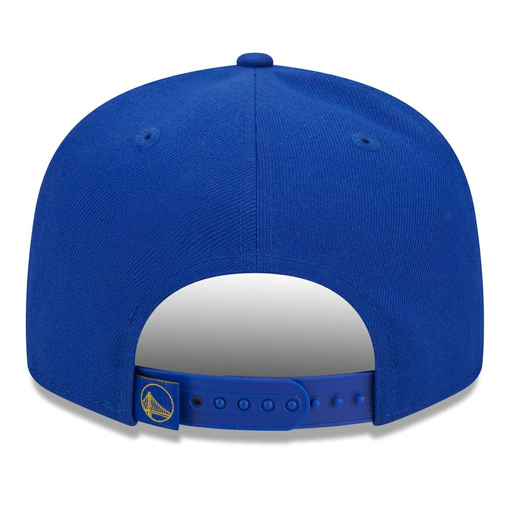 Golden State Warriors Side Logo 9FIFTY Snapback Hat Royal