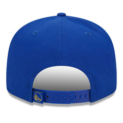 Golden State Warriors Side Logo 9FIFTY Snapback Hat Royal