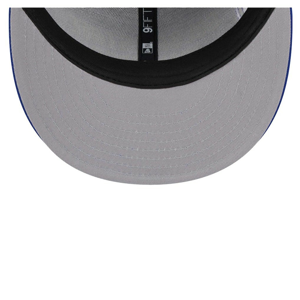 Golden State Warriors Side Logo 9FIFTY Snapback Hat Royal