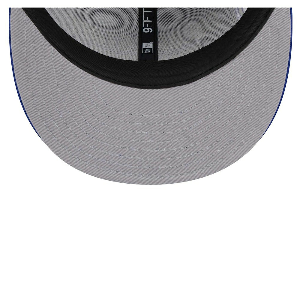 Golden State Warriors Side Logo 9FIFTY Snapback Hat Royal
