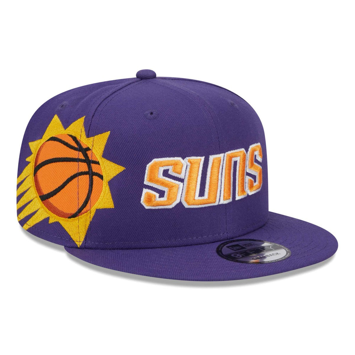 Phoenix Suns Side Logo 9FIFTY Snapback Hat Purple