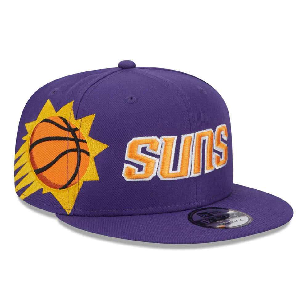 Phoenix Suns Side Logo 9FIFTY Snapback Hat Purple