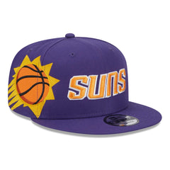 Phoenix Suns Side Logo 9FIFTY Snapback Hat Purple