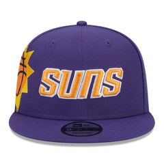 Phoenix Suns Side Logo 9FIFTY Snapback Hat Purple