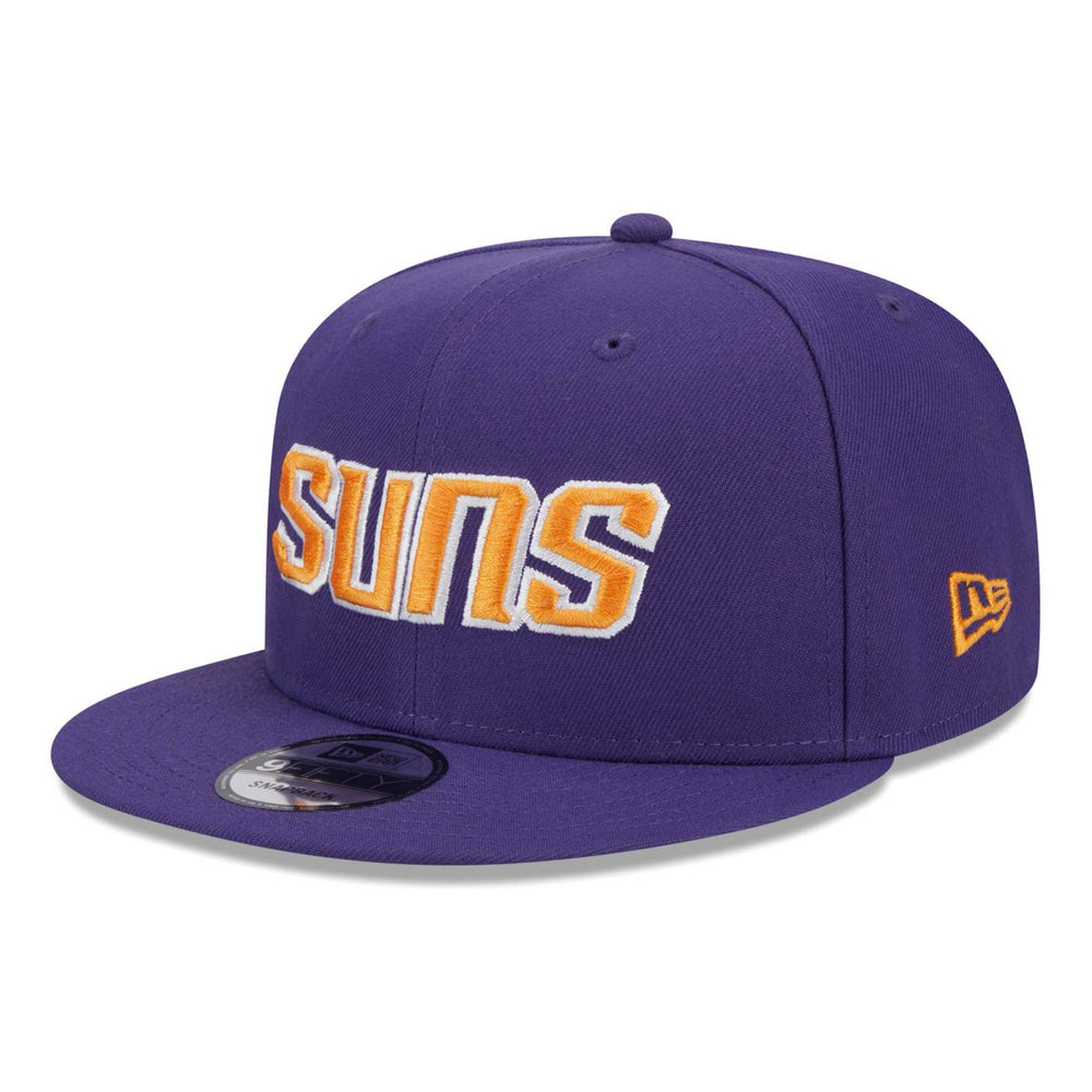 Phoenix Suns Side Logo 9FIFTY Snapback Hat Purple