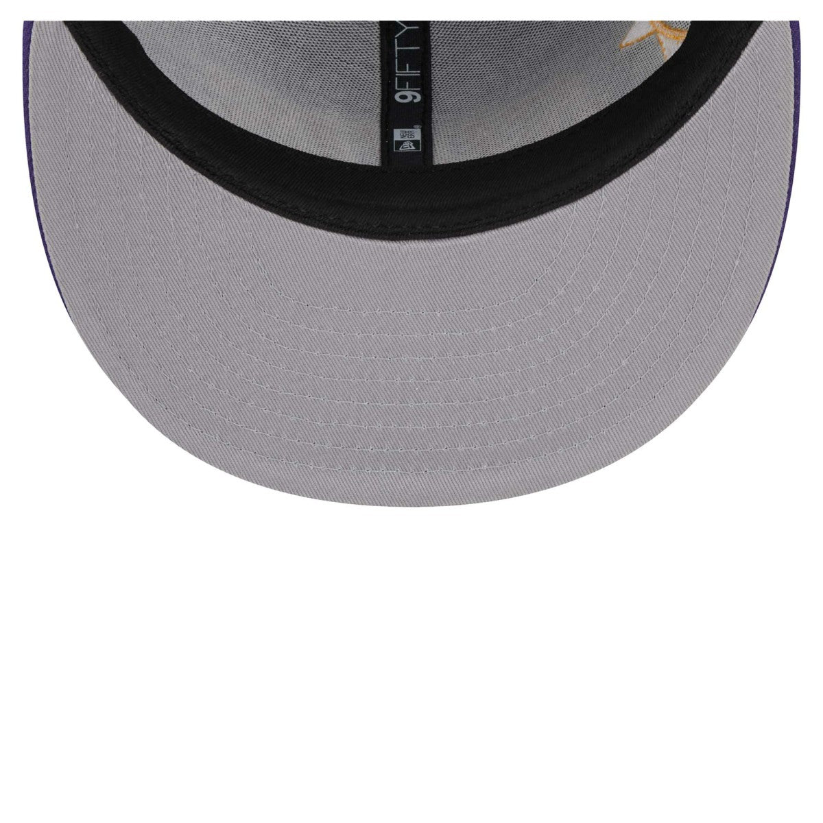 Phoenix Suns Side Logo 9FIFTY Snapback Hat Purple