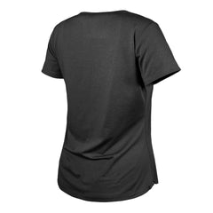 Carolina Panthers New Era Women's 2024 NFL Draft T-Shirt Charcoal