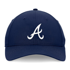 Atlanta Braves Fanatics Front Office Ripstop Unstructured Adjustable Hat - Navy Hats