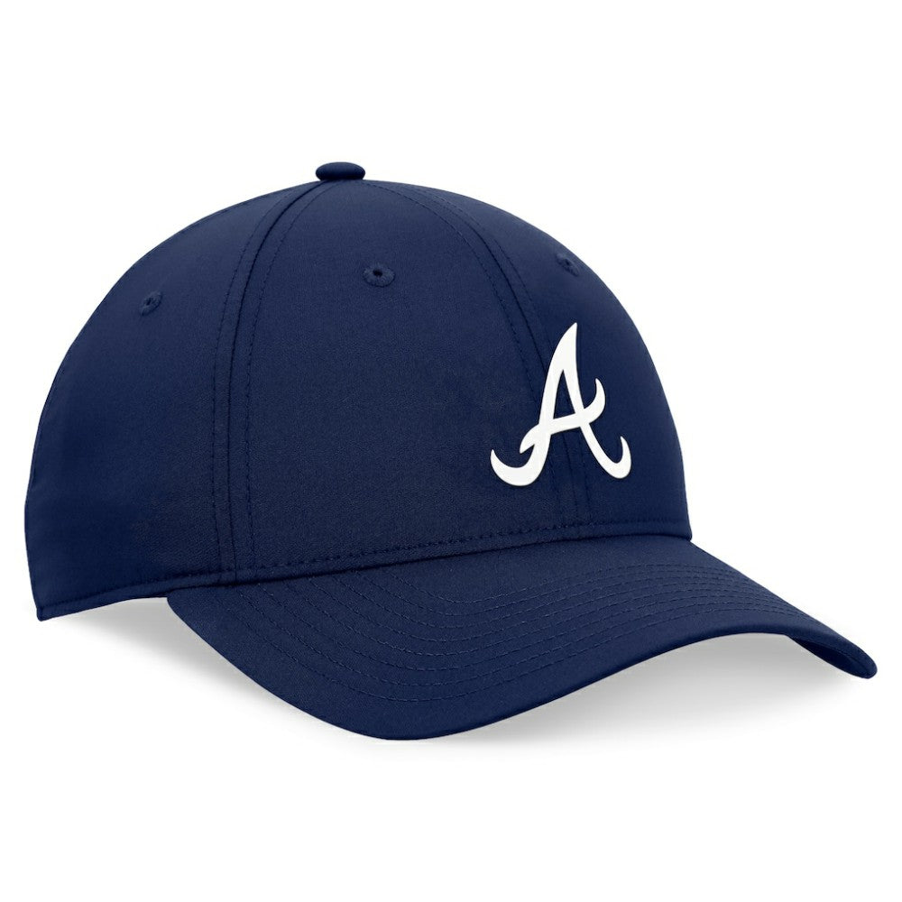 Atlanta Braves Fanatics Front Office Ripstop Unstructured Adjustable Hat - Navy Hats