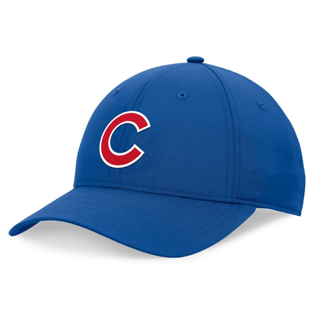 Chicago Cubs Fanatics Front Office Ripstop Unstructured Adjustable Hat - Royal Hats