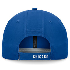 Chicago Cubs Fanatics Front Office Ripstop Unstructured Adjustable Hat - Royal Hats