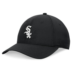 Chicago White Sox Fanatics Front Office Ripstop Unstructured Adjustable Hat - Black Hats