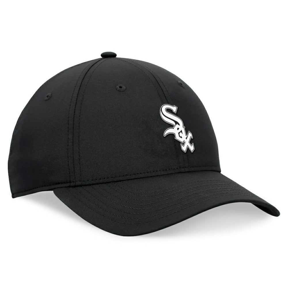 Chicago White Sox Fanatics Front Office Ripstop Unstructured Adjustable Hat - Black Hats