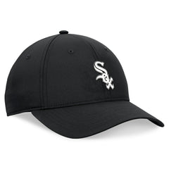 Chicago White Sox Fanatics Front Office Ripstop Unstructured Adjustable Hat - Black Hats