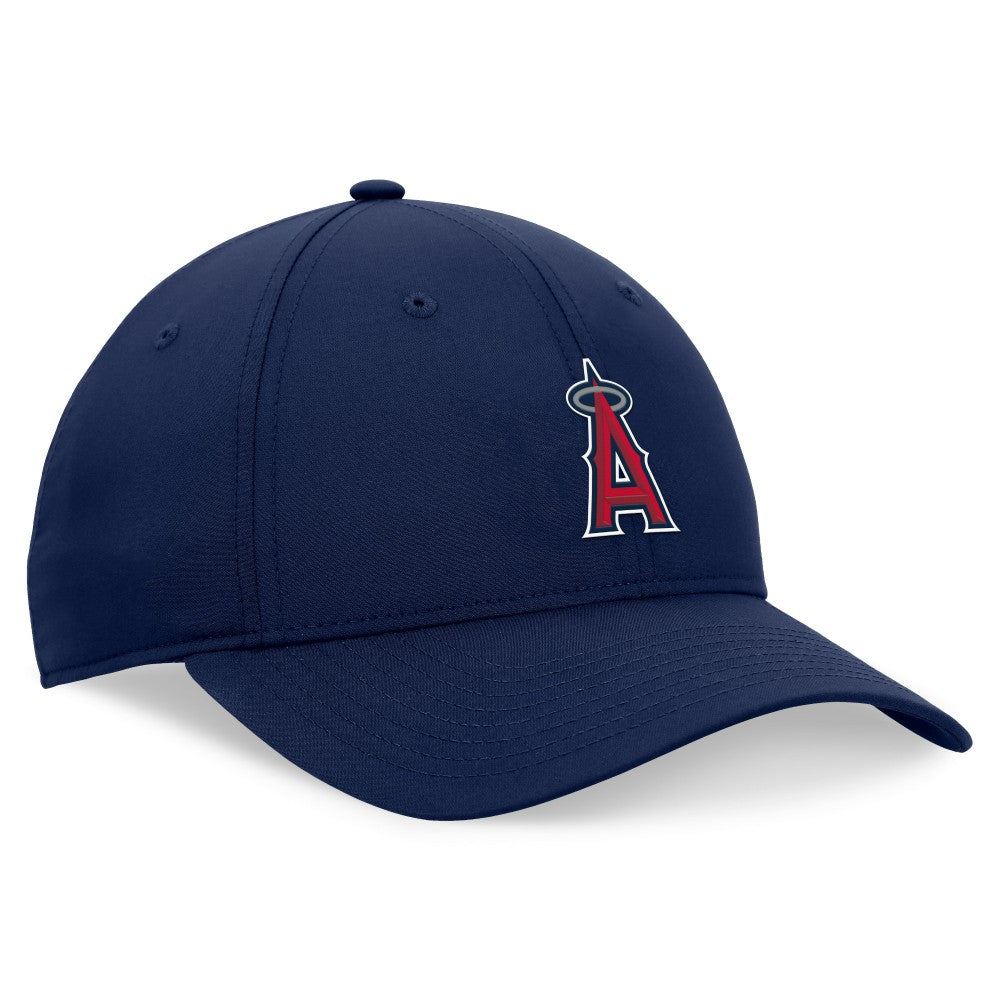 Los Angeles Angels Fanatics Front Office Ripstop Unstructured Adjustable Hat - Navy Hats