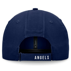 Los Angeles Angels Fanatics Front Office Ripstop Unstructured Adjustable Hat - Navy Hats