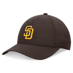 San Diego Padres Fanatics Front Office Ripstop Unstructured Adjustable Hat - Brown Hats