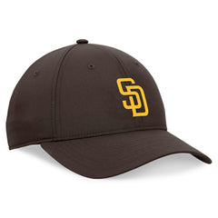 San Diego Padres Fanatics Front Office Ripstop Unstructured Adjustable Hat - Brown Hats