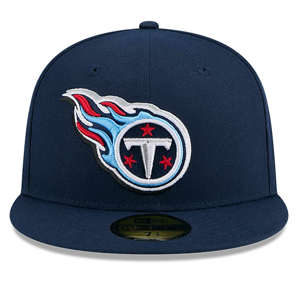 Tennessee Titans New Era 2024 NFL Draft 59FIFTY Fitted Hat Navy
