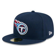Tennessee Titans New Era 2024 NFL Draft 59FIFTY Fitted Hat Navy